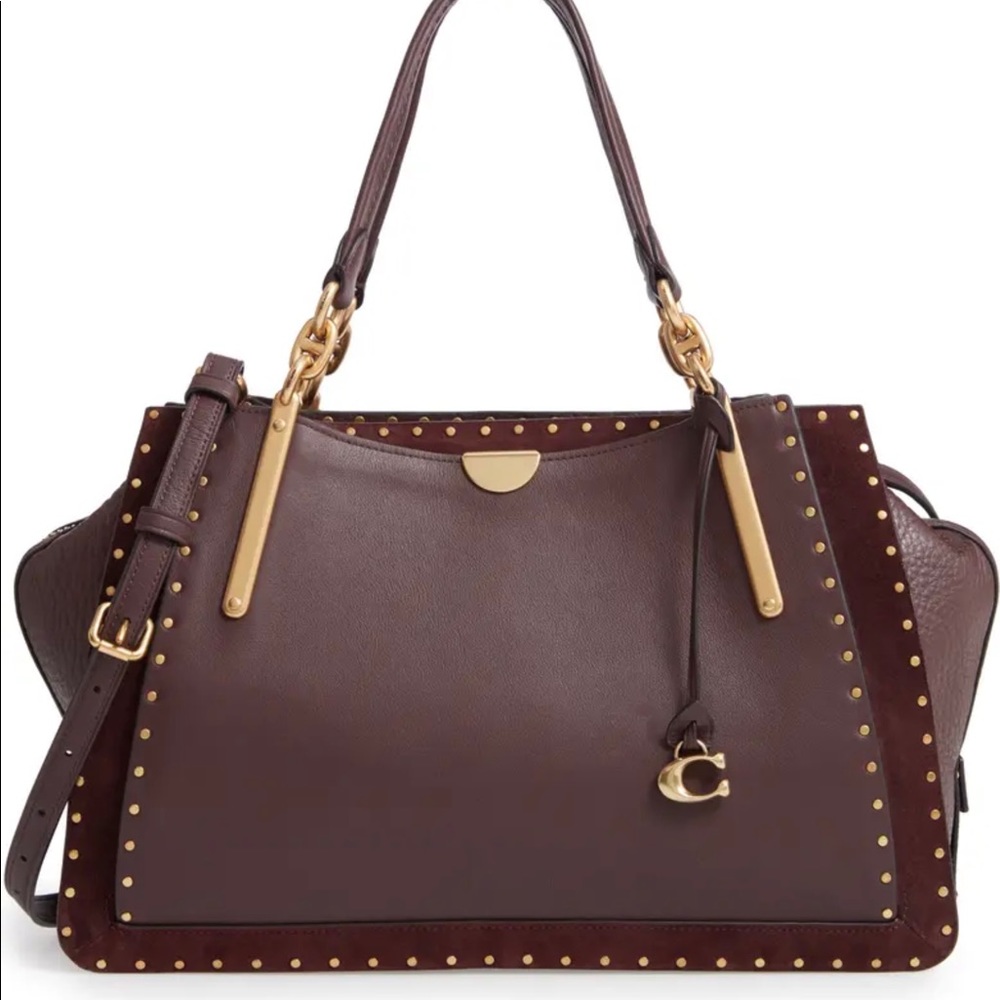 💥Final Price💥Oxblood Rivet Border Dreamer 36✨ - Picture 2 of 9